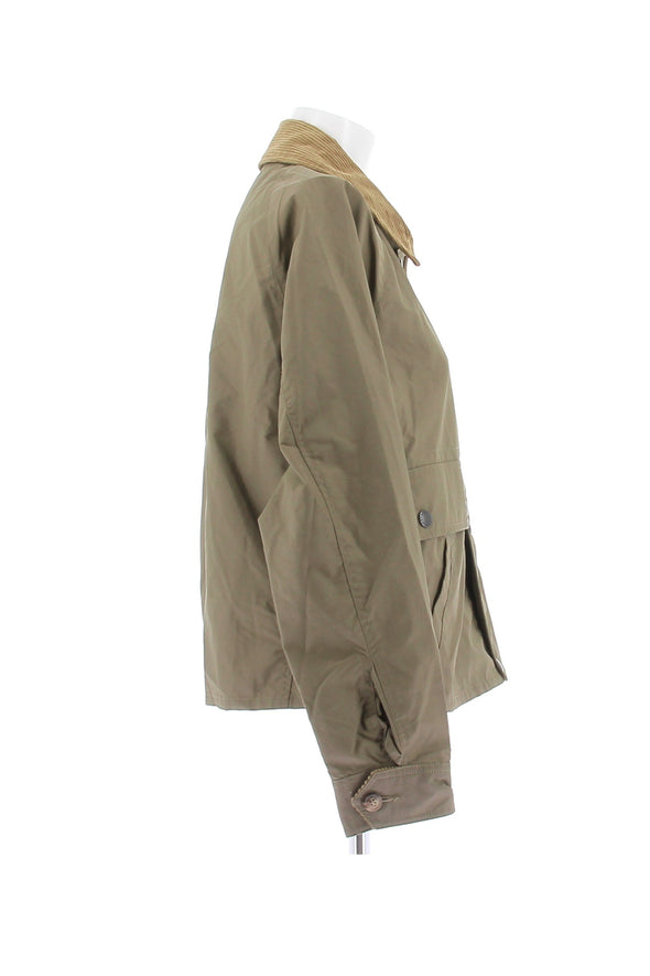 Veste kaki