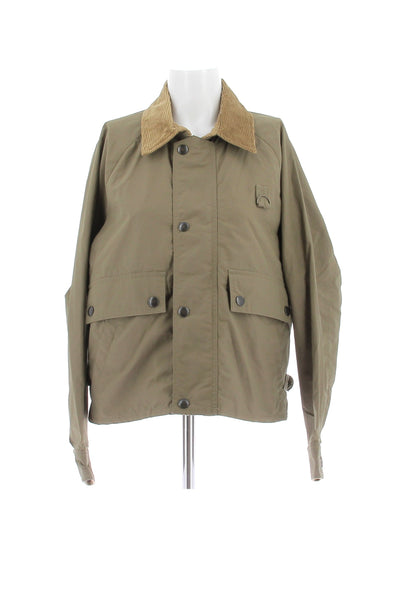 Veste kaki