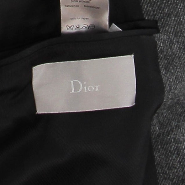 Veste en laine grise