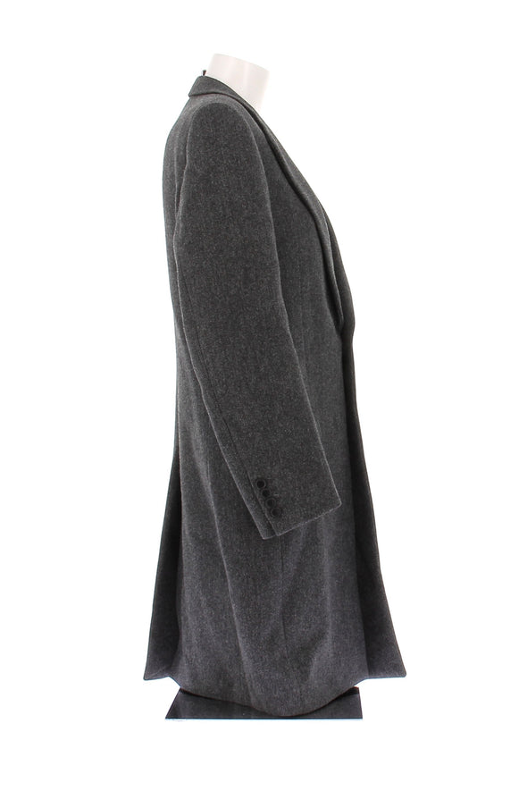 Veste en laine grise