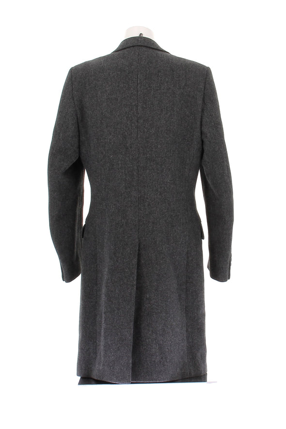 Veste en laine grise