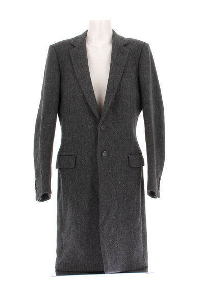 Veste en laine grise