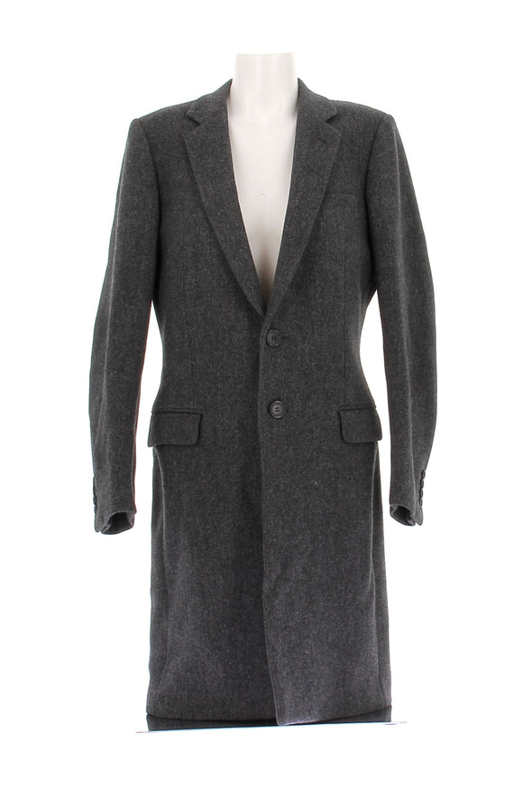 Veste en laine grise