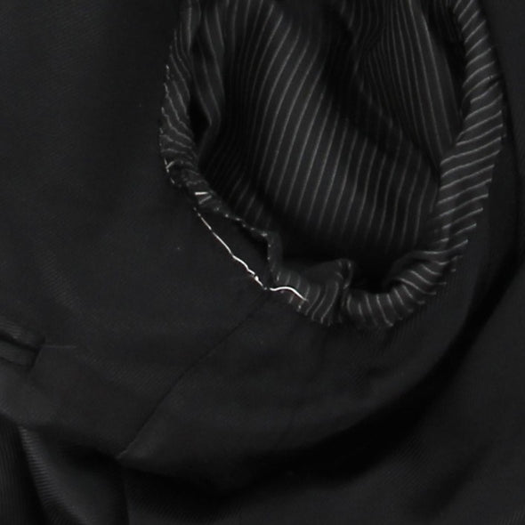 Veste en laine grise