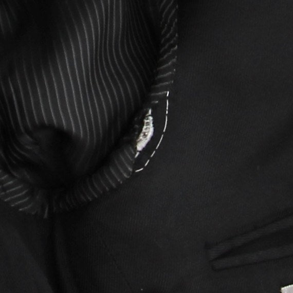 Veste en laine grise