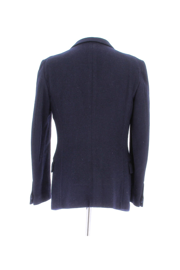 Veste marine en laine