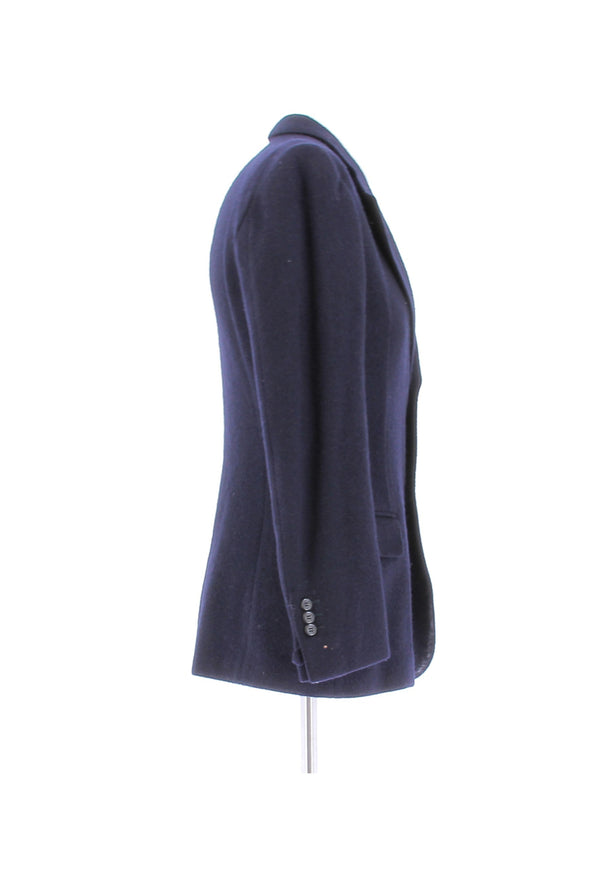 Veste marine en laine