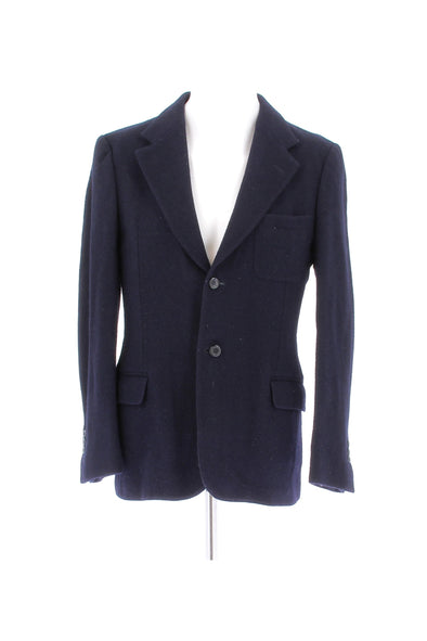 Veste marine en laine