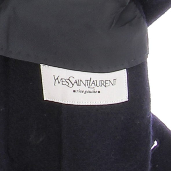 Veste marine en laine