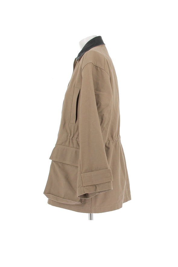Veste marron