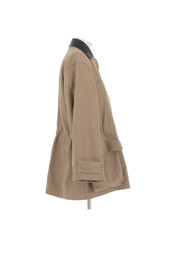 Veste marron