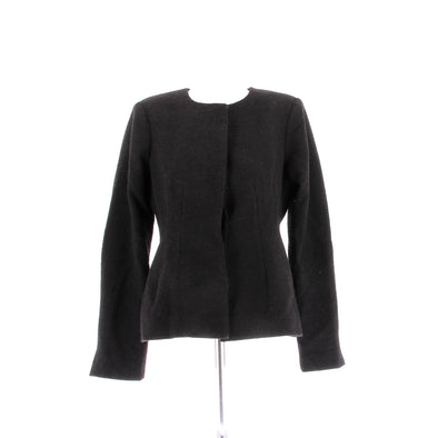 Veste en laine marron