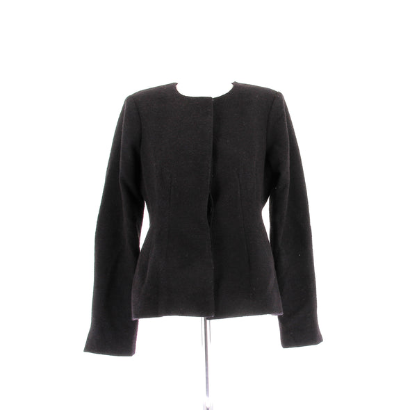 Veste en laine marron