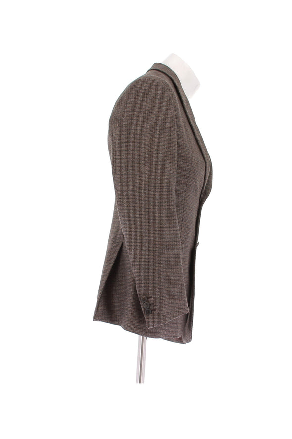 Veste en laine marron