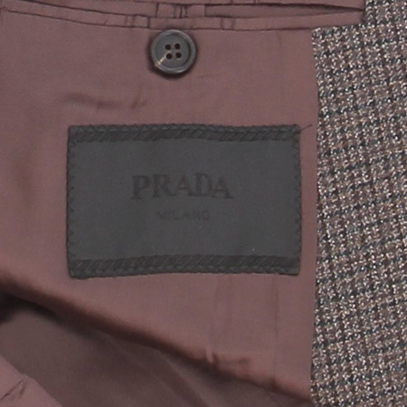 Veste en laine marron