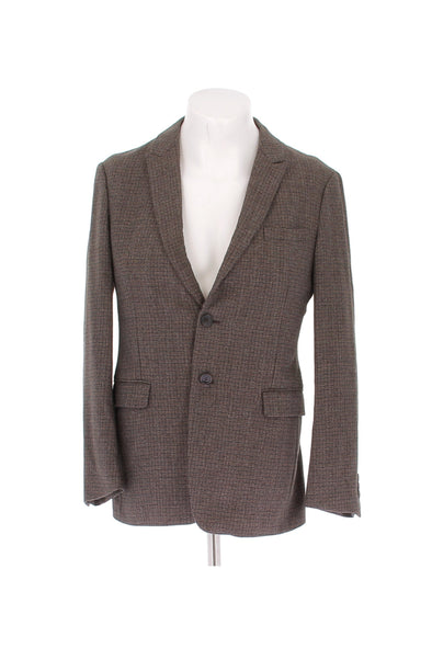 Veste en laine marron