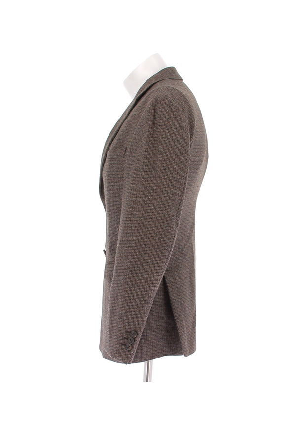 Veste en laine marron