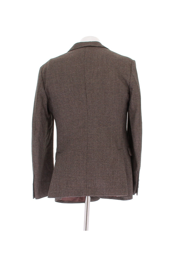 Veste en laine marron