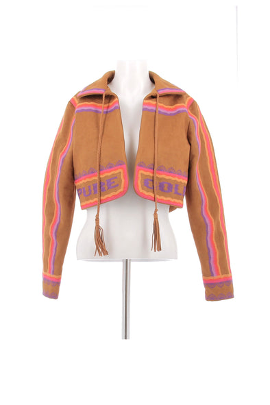 Veste en daim