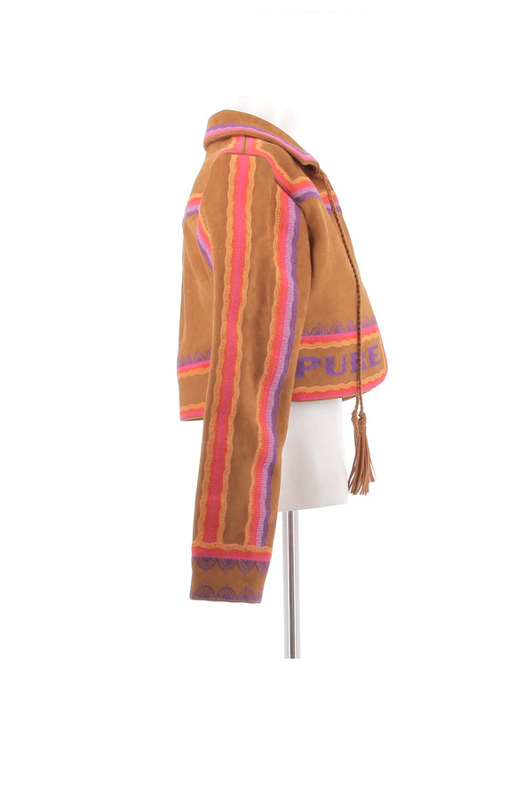 Veste en daim