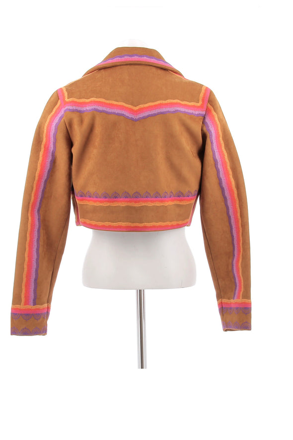 Veste en daim