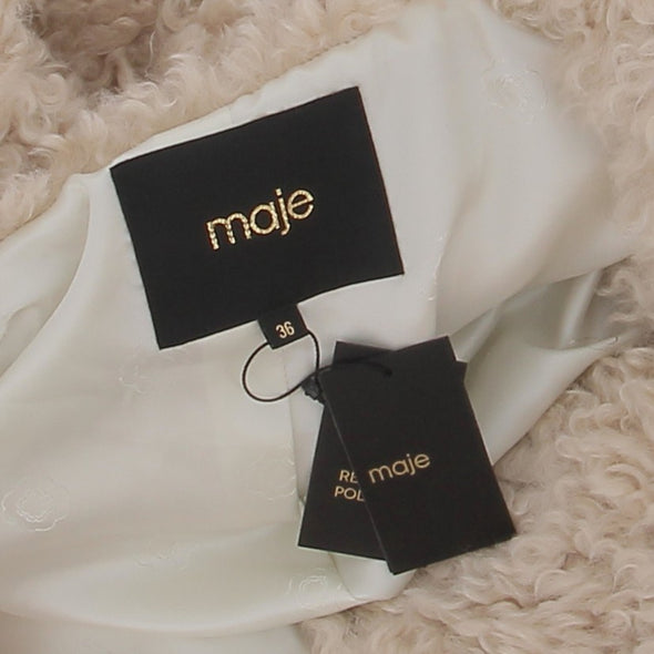 Manteau en fausse fourrure