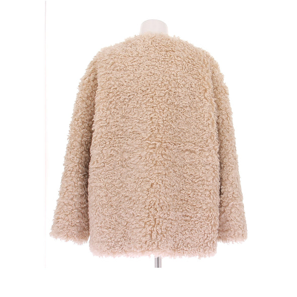 Manteau en fausse fourrure