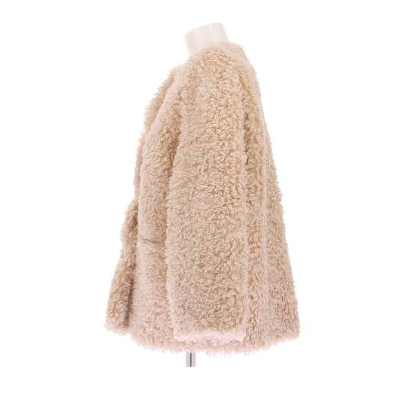 Manteau en fausse fourrure