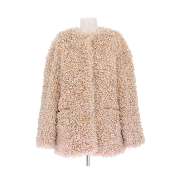 Manteau en fausse fourrure