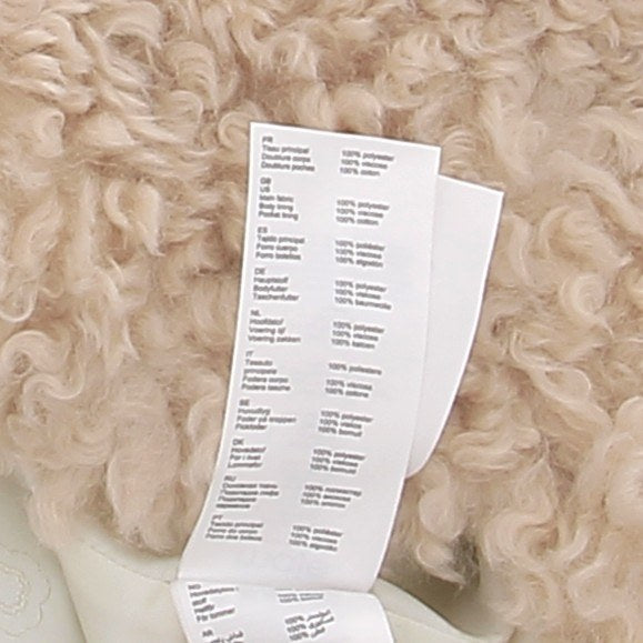 Manteau en fausse fourrure
