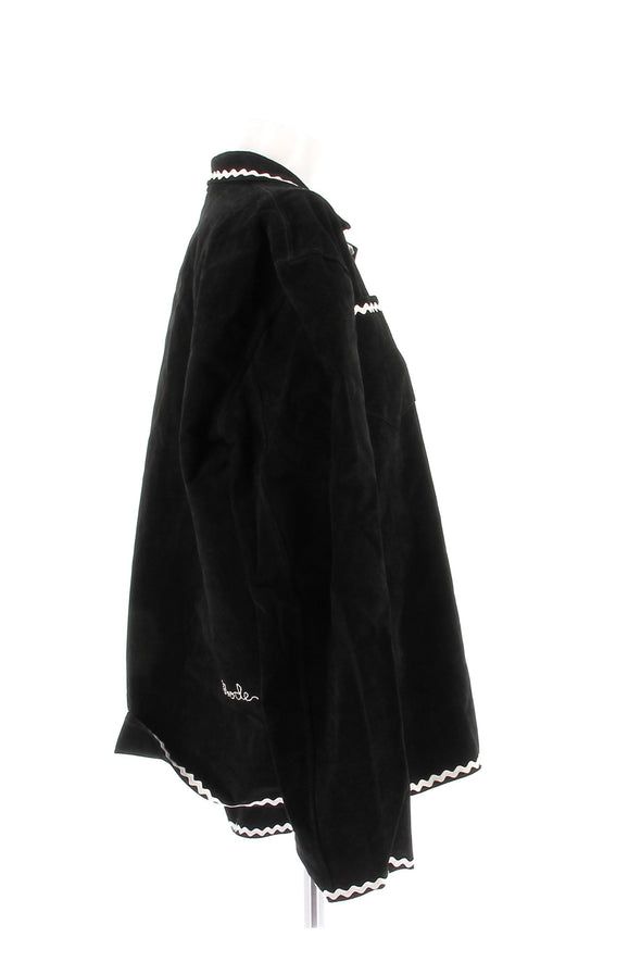 Veste en daim