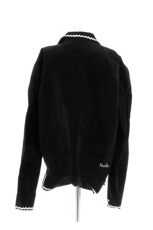 Veste en daim