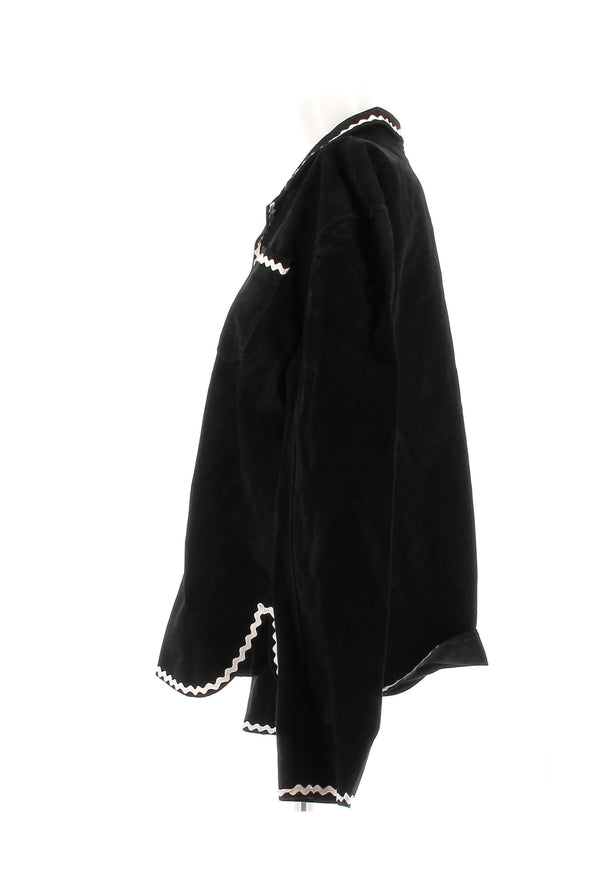 Veste en daim