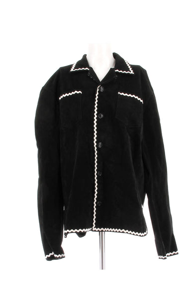 Veste en daim