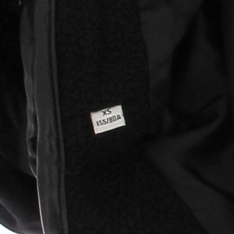 Veste en laine noire