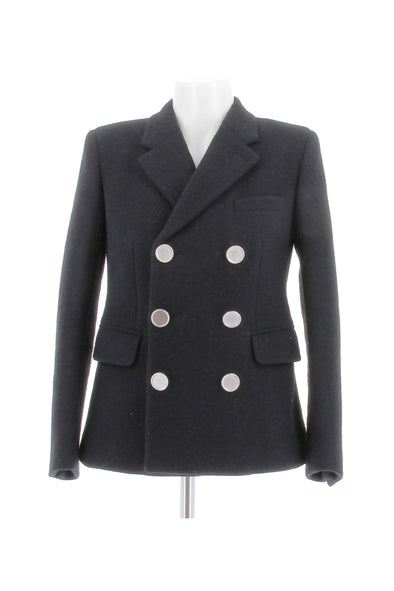 Veste en laine noire