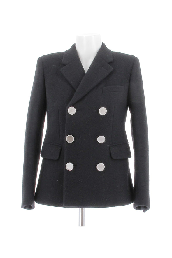 Veste en laine noire