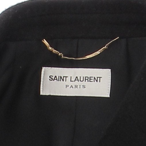 Veste en laine noire