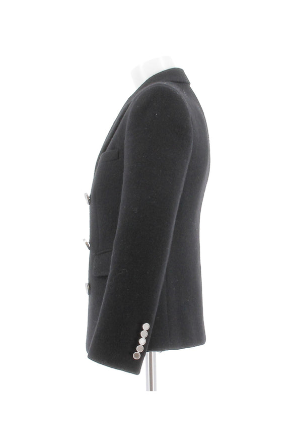 Veste en laine noire