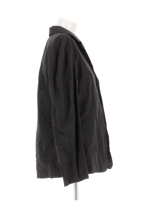 Veste noire pliable