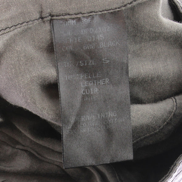 Veste en cuir
