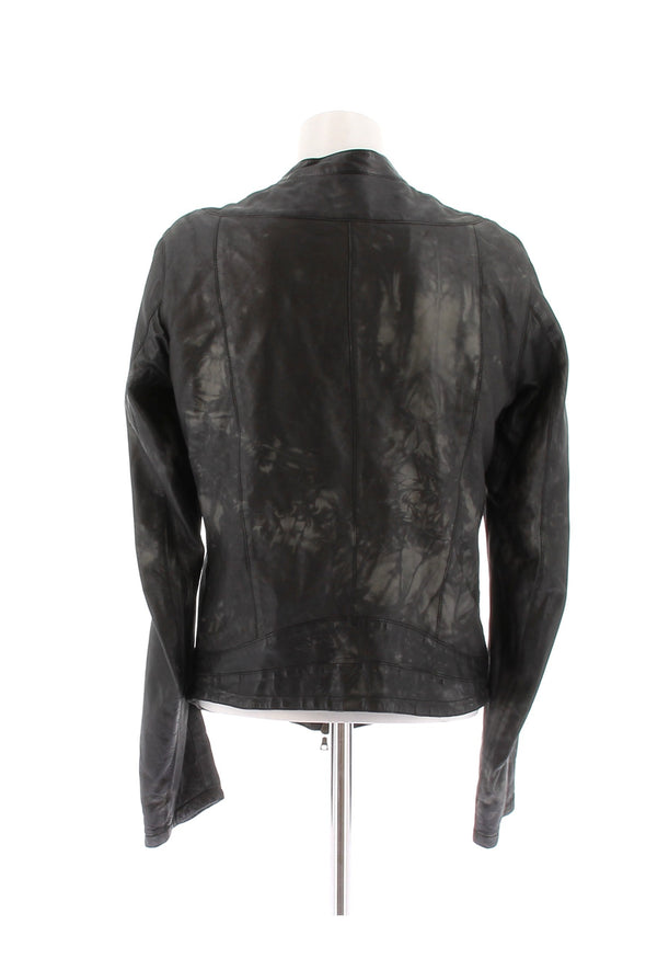 Veste en cuir