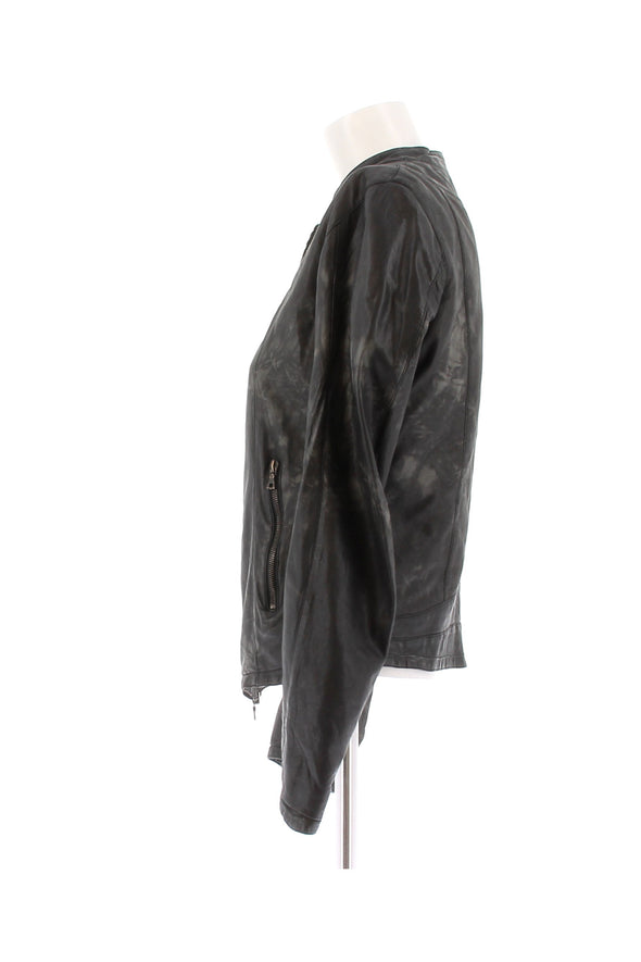Veste en cuir