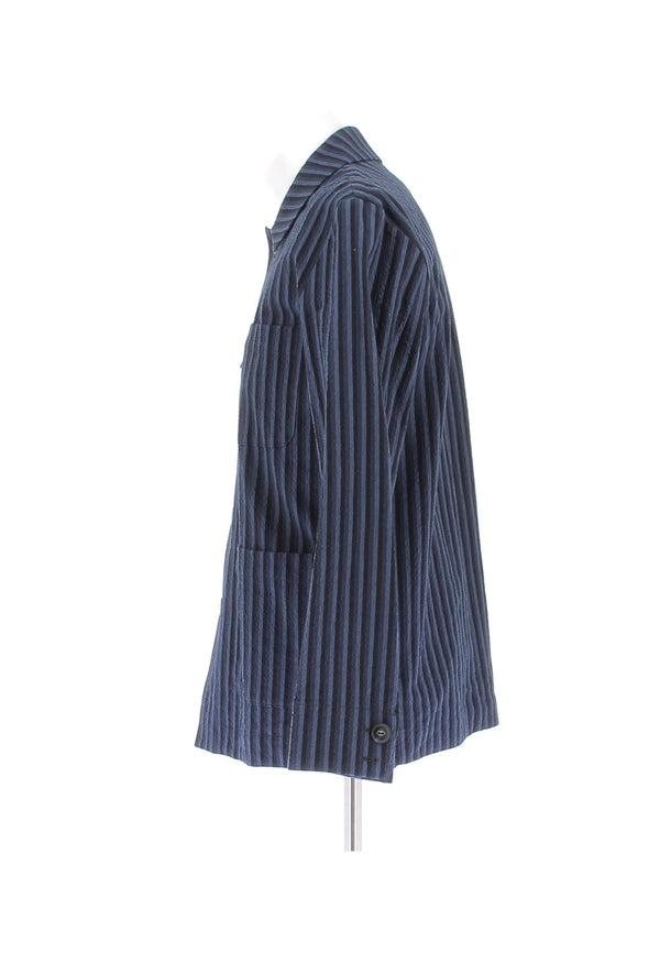 Veste rayée