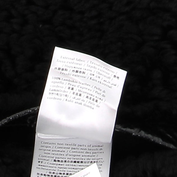Veste réversible en cuir