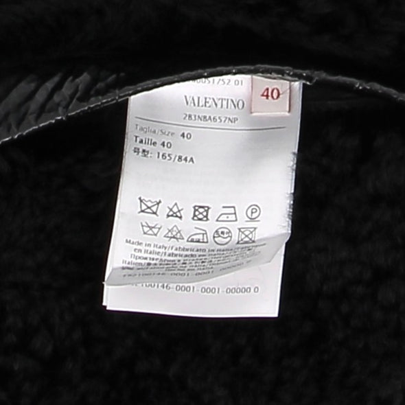 Veste réversible en cuir