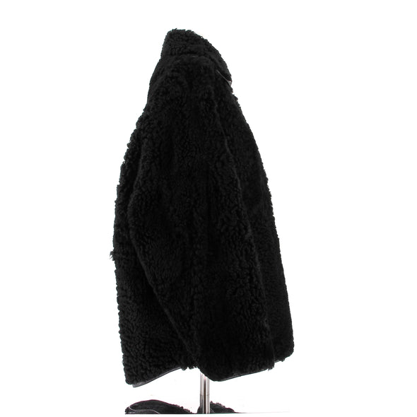 Veste réversible en cuir