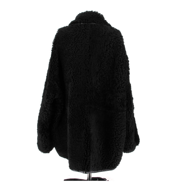 Veste réversible en cuir