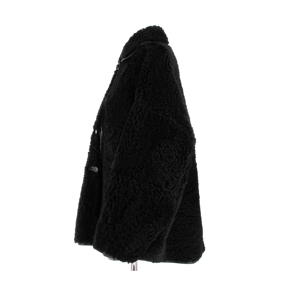 Veste réversible en cuir