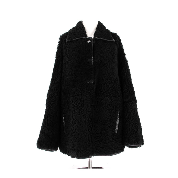 Veste réversible en cuir